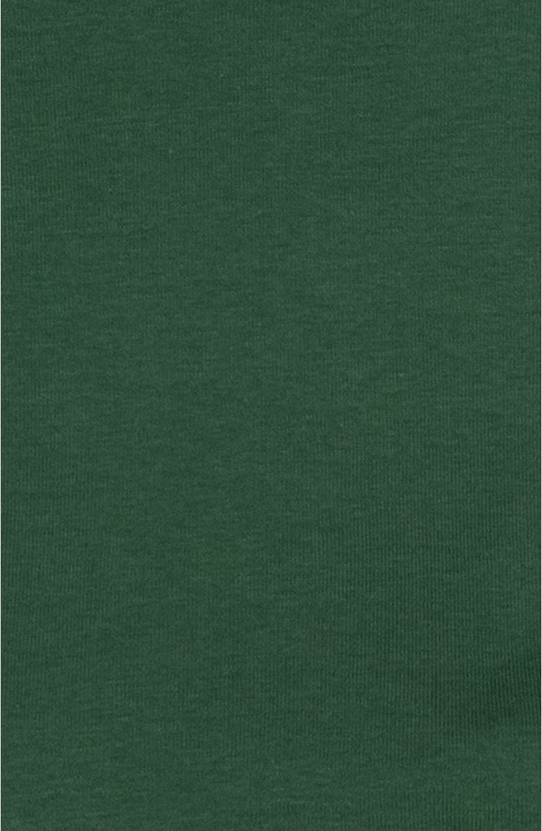 Leveret Kids Short Sleeve Cotton Solid Matching Family Pajamas, Alternate, color, Uniform Green