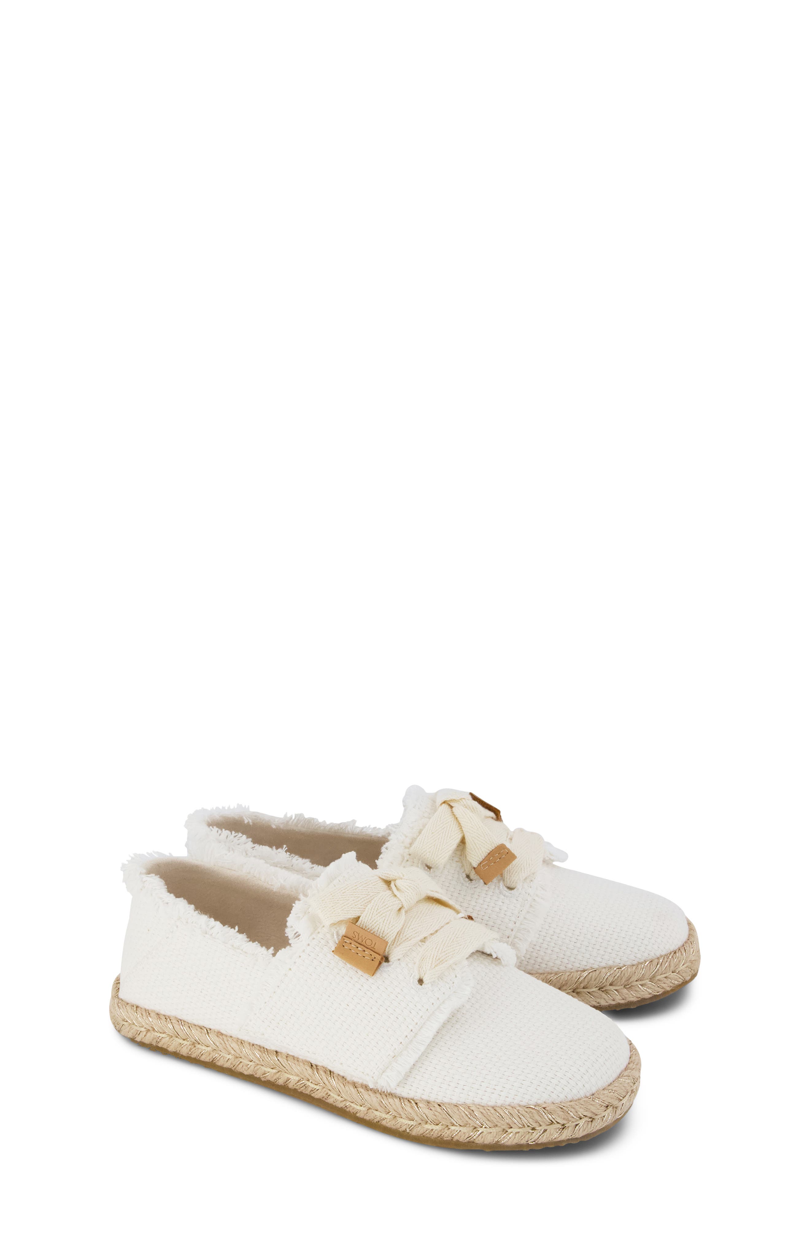 TOMS Kids' Carolina Lace-Up Shoe, Alternate, color, 