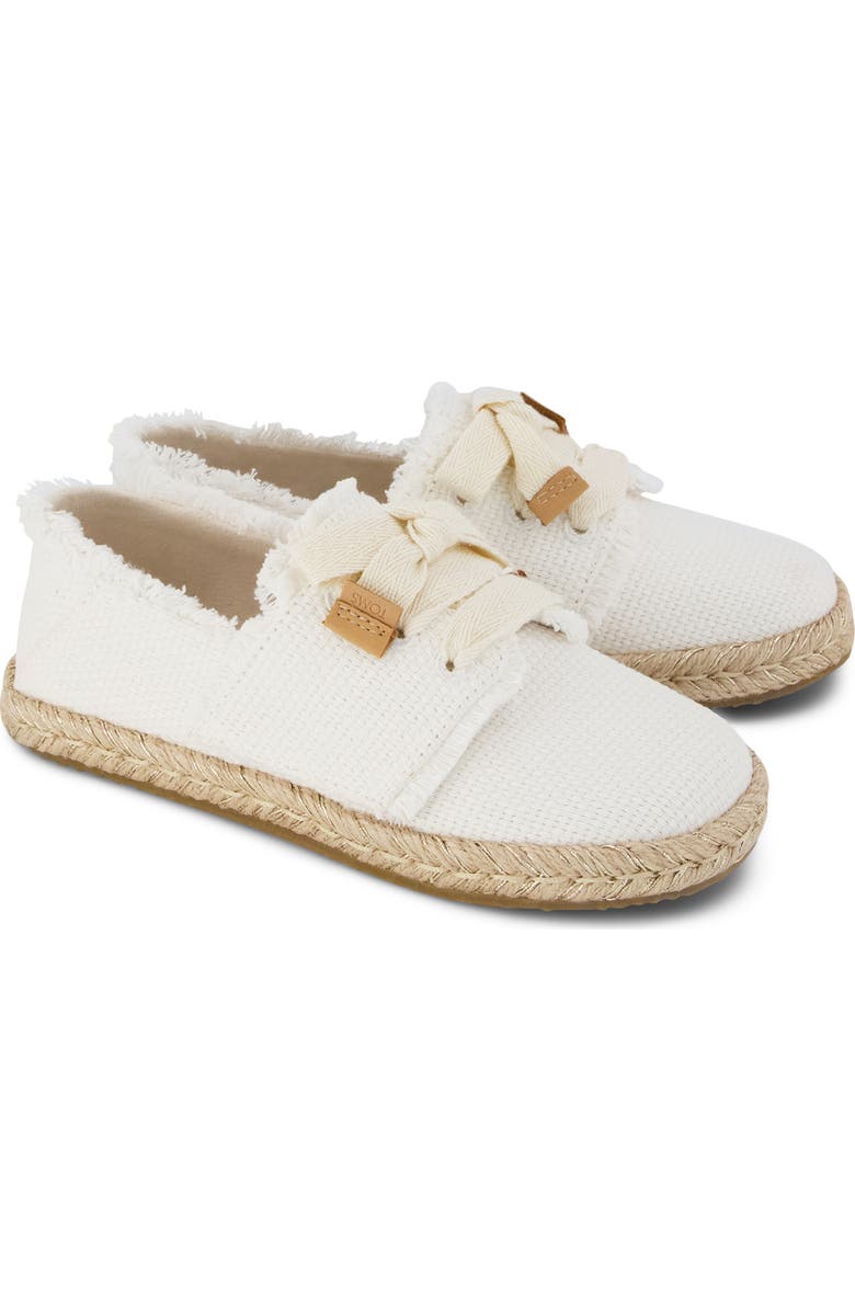 TOMS Kids' Carolina Lace-Up Shoe, Alternate, color,