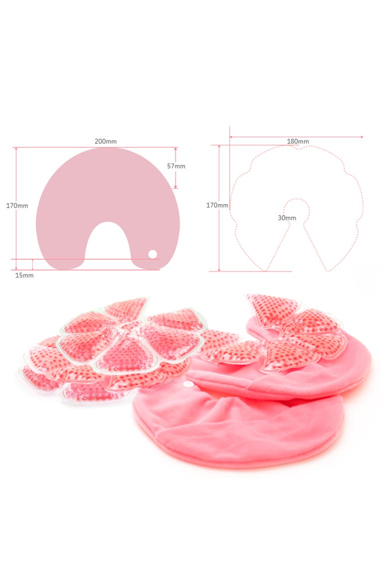 Breast Care Thermopads 2pk, Alternate, color, Multicolored