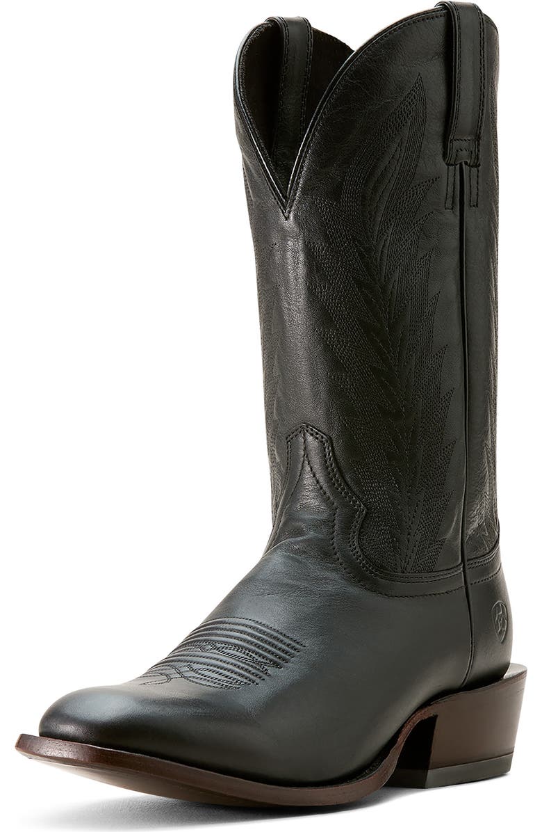 Ariat Willie Western Boot, Main, color, Midnight Black
