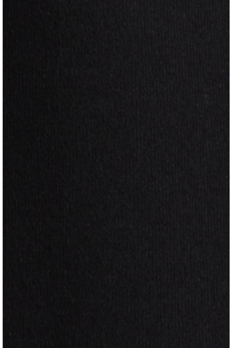 Straight Leg Compact Knit Trousers, Alternate, color, BLACK