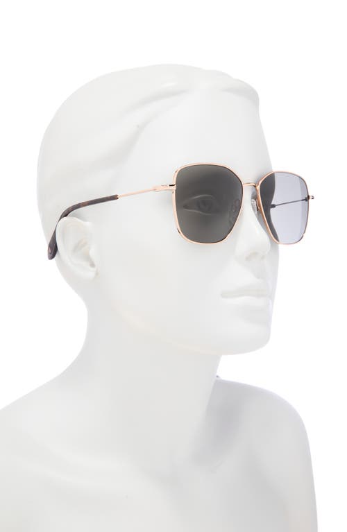 Rag & Bone 57mm Square Sunglasses