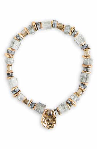 SAACHI Beaded Stretch Bracelet