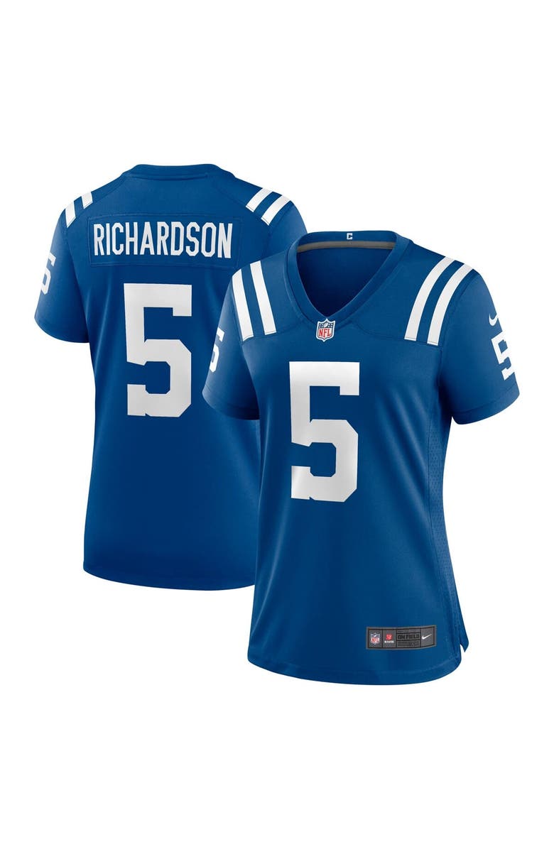 Nike Women's Nike Anthony Richardson Royal Indianapolis Colts Player Jersey, Alternate, color, Royal