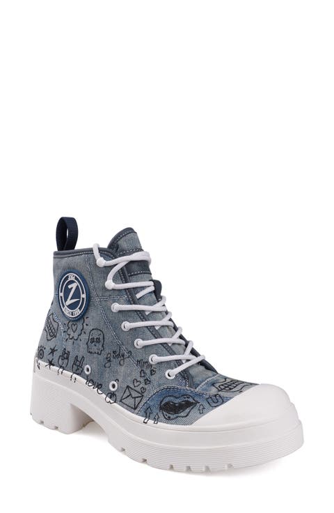 Belisa Platform High Top Sneaker (Women)
