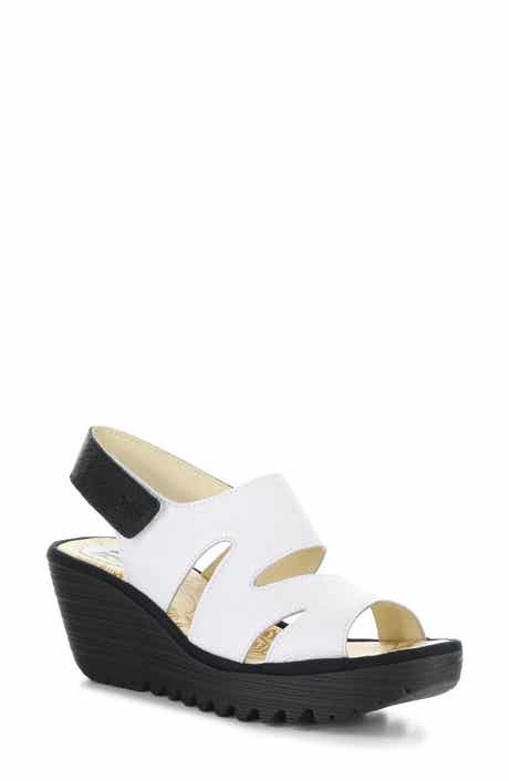 Yaad Slingback Platform Wedge Sandal