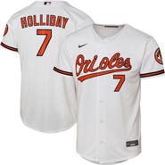 Nike Youth Nike Jackson Holliday White Baltimore Orioles Home Stadium Player Jersey