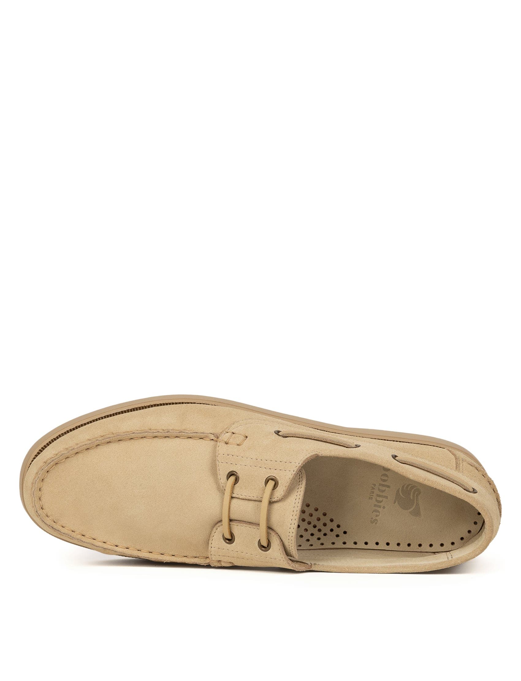 Lucca Boat Shoes, Alternate, color, Moon Sand
