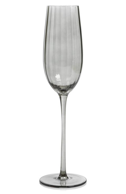 Malden Optic Set of 4 Champagne Flutes