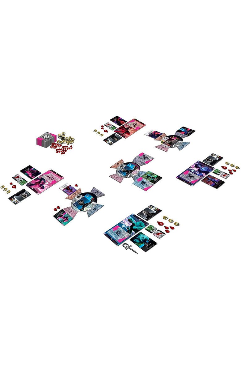 Luma Imports Vampire The Masquerade Competative Strategy Card Game14+, Alternate, color, Multicolored