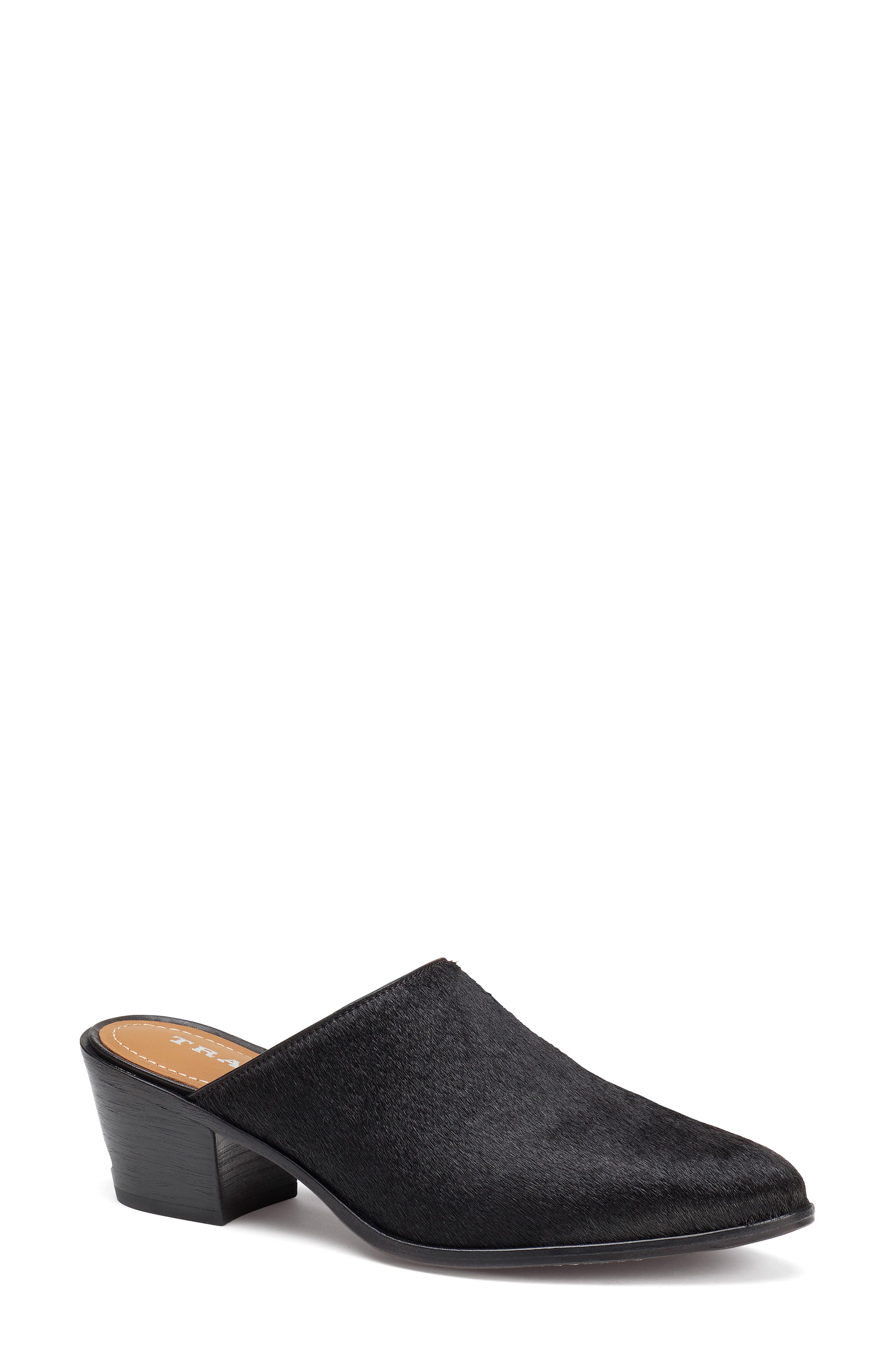 Trask Teresa Genuine Calf Hair Mule, Main, color, 