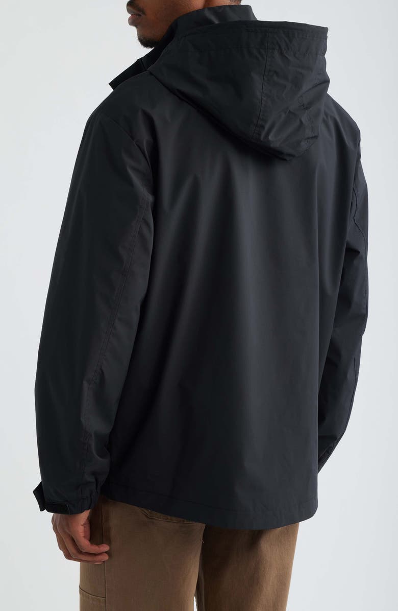 Brooklyn Industries Hooded Utility Jacket, Alternate, color, Jet Black