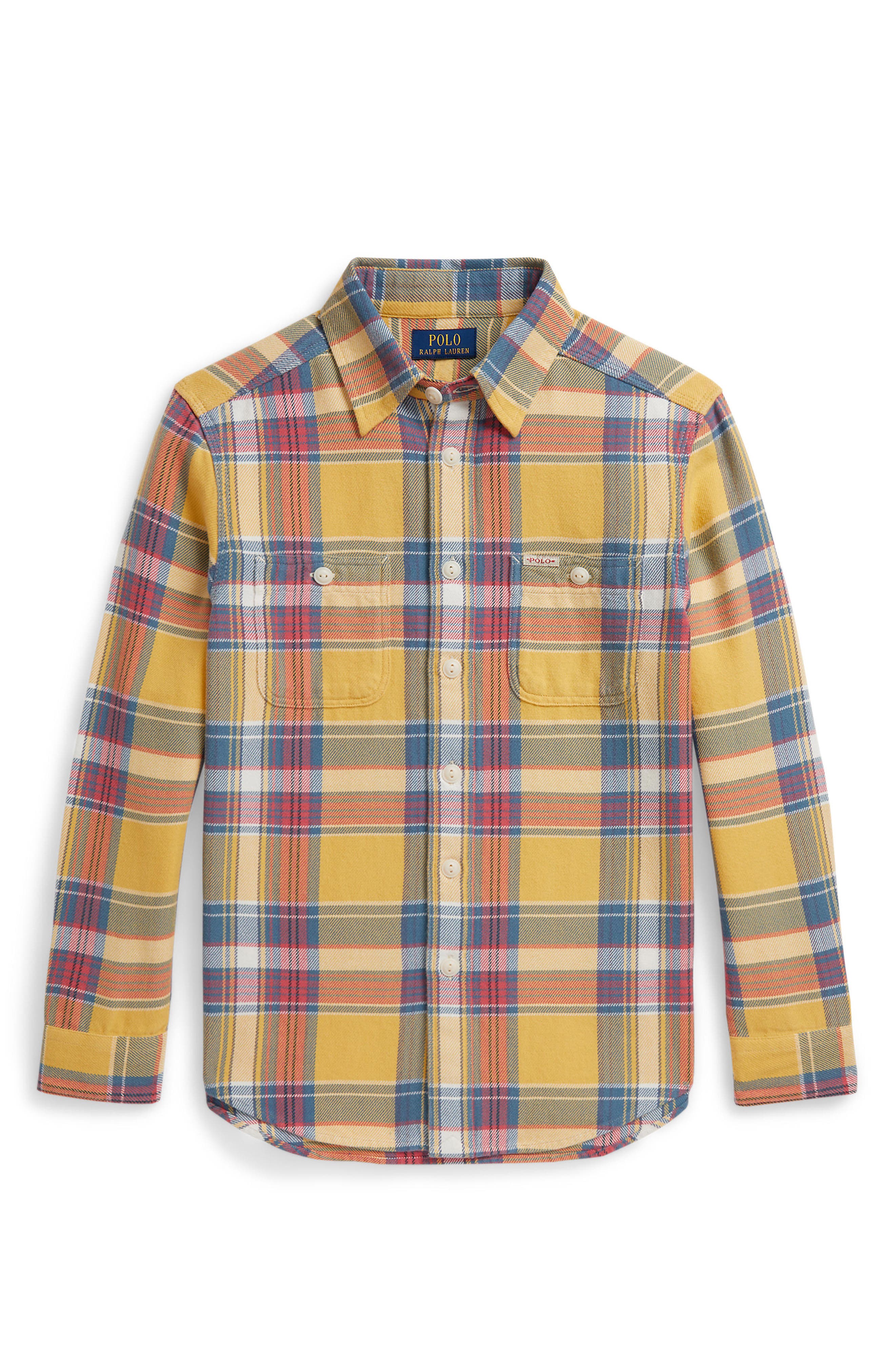 selected DUSTY BLUE RED MULTI