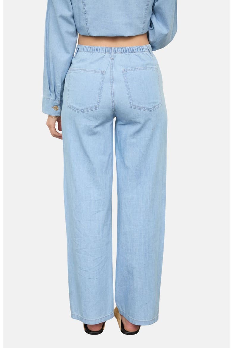 Straight Leg Jeans, Alternate, color, DENIM