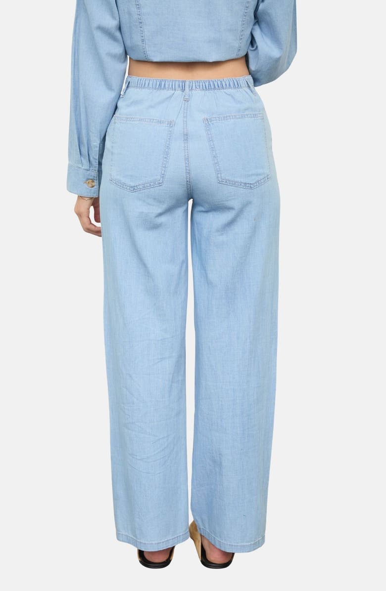 Blu Pepper Straight Leg Jeans, Alternate, color,