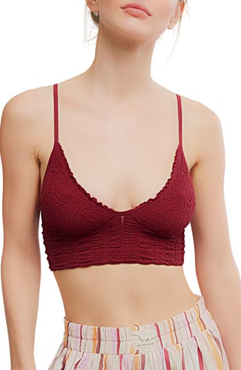 Free People Heirloom Seamless Bralette | Nordstrom