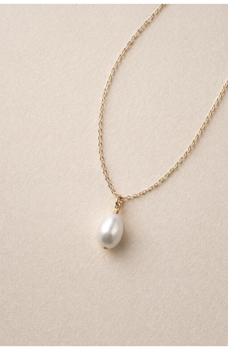 Sheena Marshall Jewelry Baroque Pearl Necklace, Alternate, color, 14K Gold Fill - 18-20"