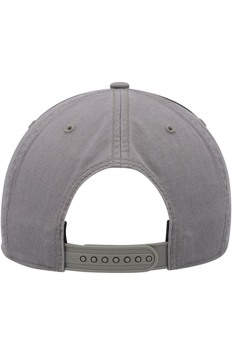 '47 Men's '47  Charcoal Sacramento Kings Canyon Ranchero Hitch Adjustable Hat, Alternate, color, 