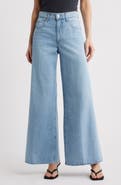 PAIGE Cameron High Waist Super Wide Leg Jeans