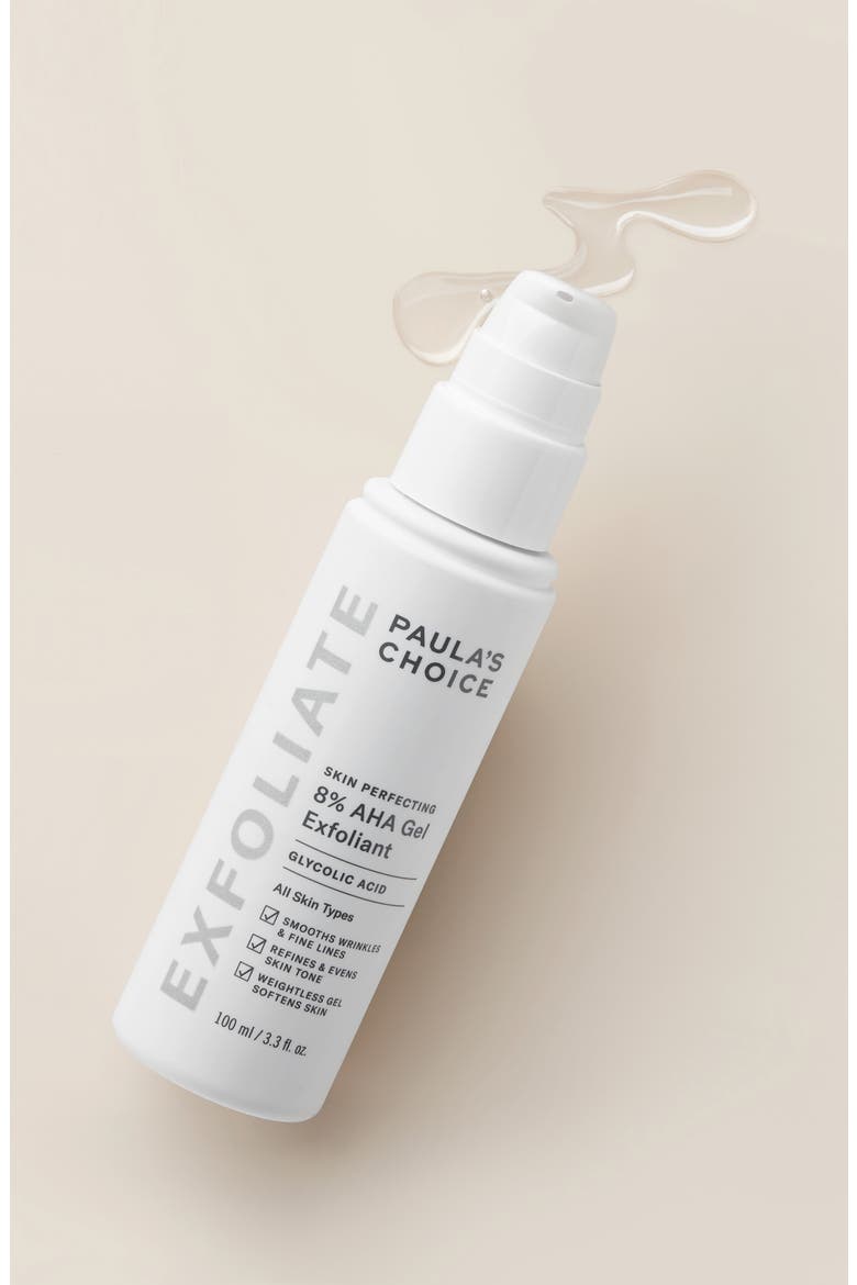 Skin Perfecting 8% AHA Gel Exfoliant, Alternate, color, NO COLOR