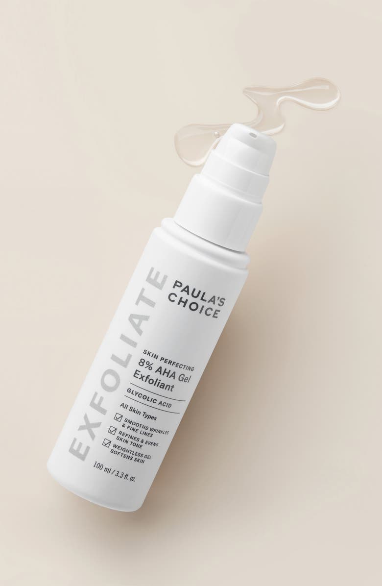 Paula's Choice Skin Perfecting 8% AHA Gel Exfoliant, Alternate, color, 