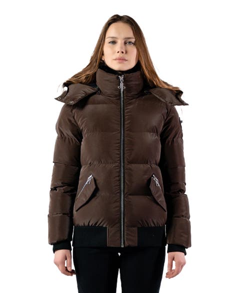 Women's Woody Bomber Quilted Coat
