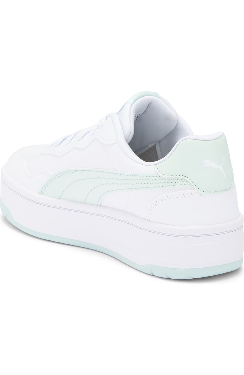 PUMA Court Lally Skye Sneaker, Alternate, color, Puma White/ Peaceful Blue