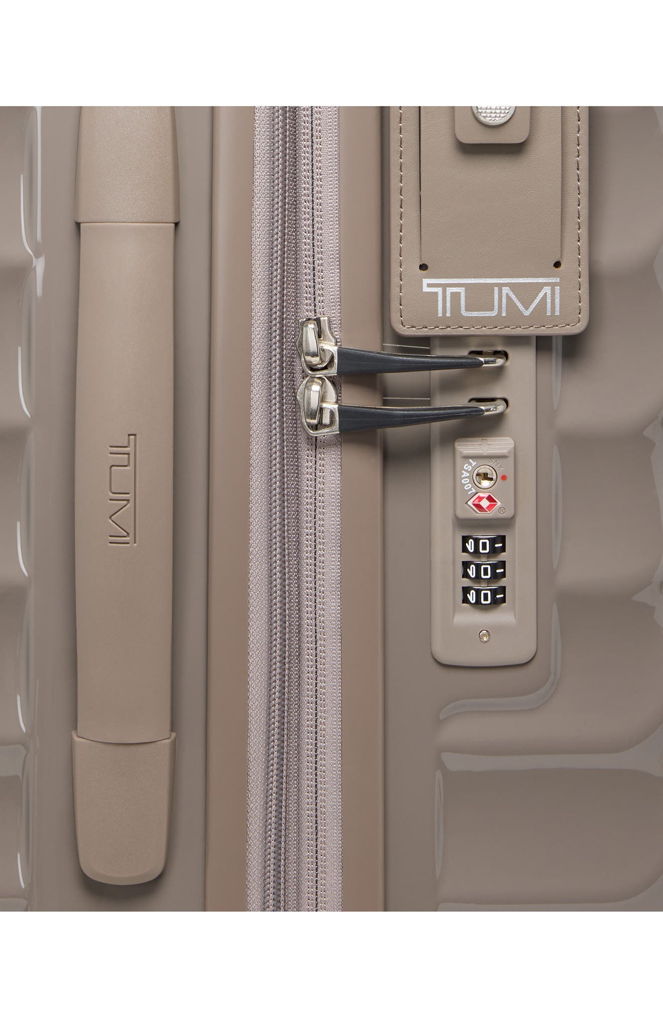 TUMI 19 Degree Continental Expandable 4-Wheel Carry-On, Alternate, color, Moon Rock