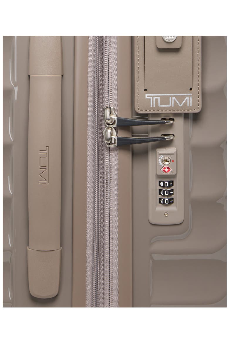 19 Degree Continental Expandable 4-Wheel Carry-On, Alternate, color, MOON ROCK