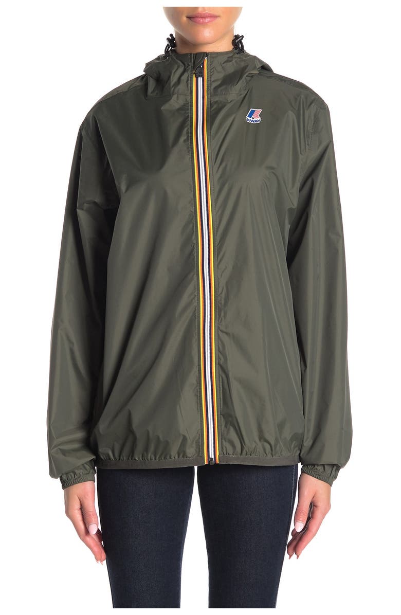 K-Way Le Vrai 3.0 Claude Waterproof Jacket, Alternate, color,