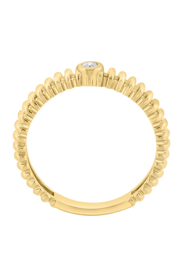 Diamond Bar Textured Band Ring, Alternate, color, GOLD
