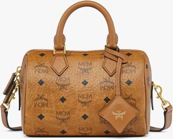 Small Ella Boston Bag in Visetos