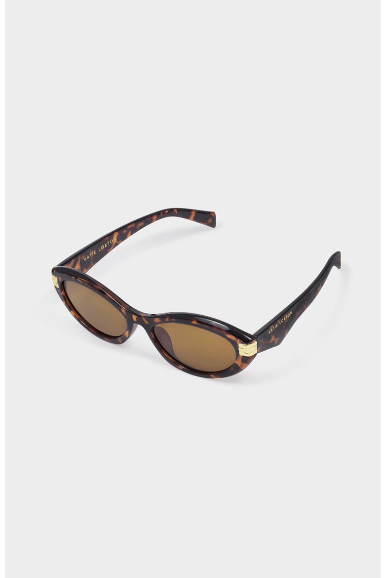 Nissi Sunglasses, Alternate, color, Light Tortoiseshell