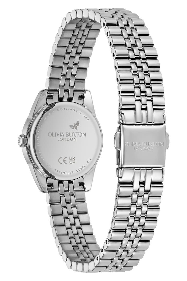 Highbury Quartz Bracelet Watch, 25mm, Alternate, color, TAUPE