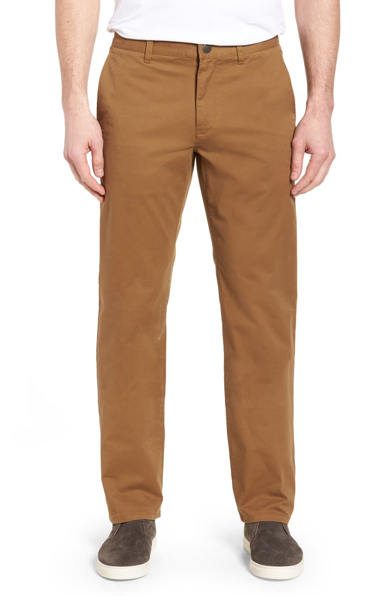 Bonobos Straight Leg Stretch Washed Chinos, Main, color,