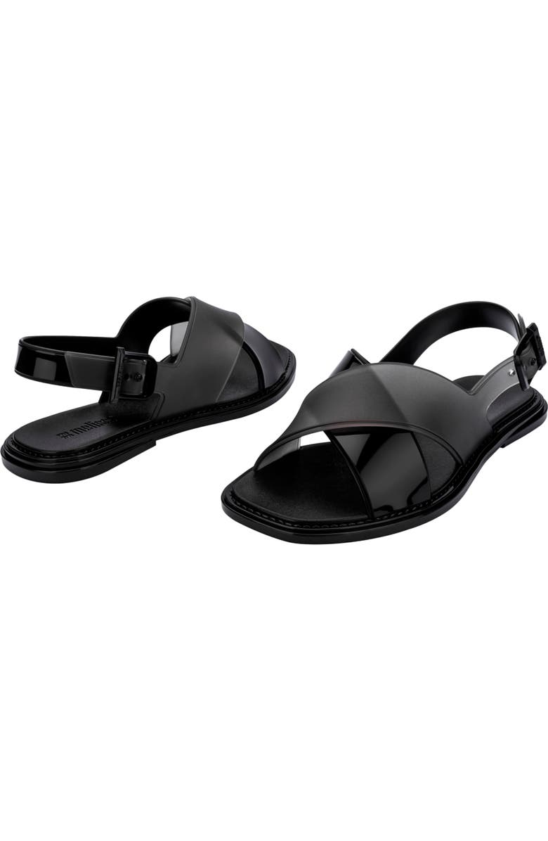 Melissa Cleo Slingback Sandal, Alternate, color, Black
