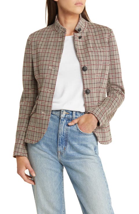 Slade Plaid Blazer