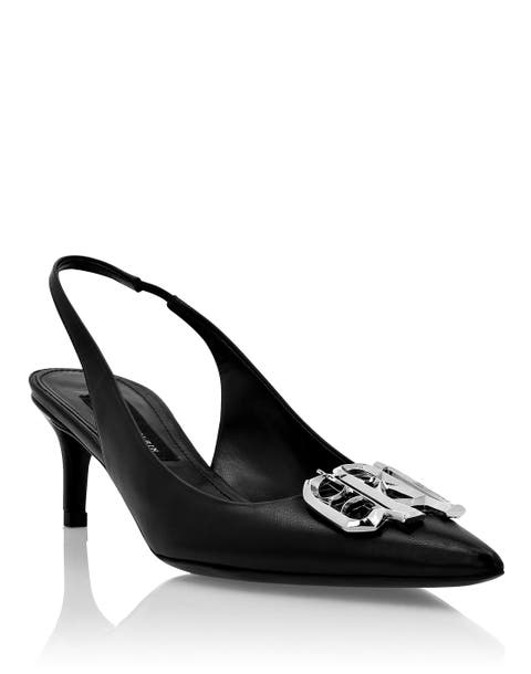 Slingback Shoes Gothic Plein Women