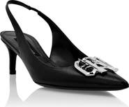 PHILIPP PLEIN Slingback Shoes Gothic Plein Women