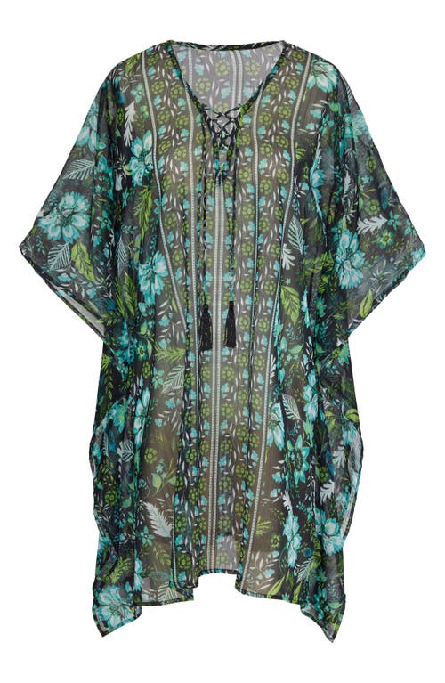 Miraclesuit ® Florica Metallic Cover-up Caftan
