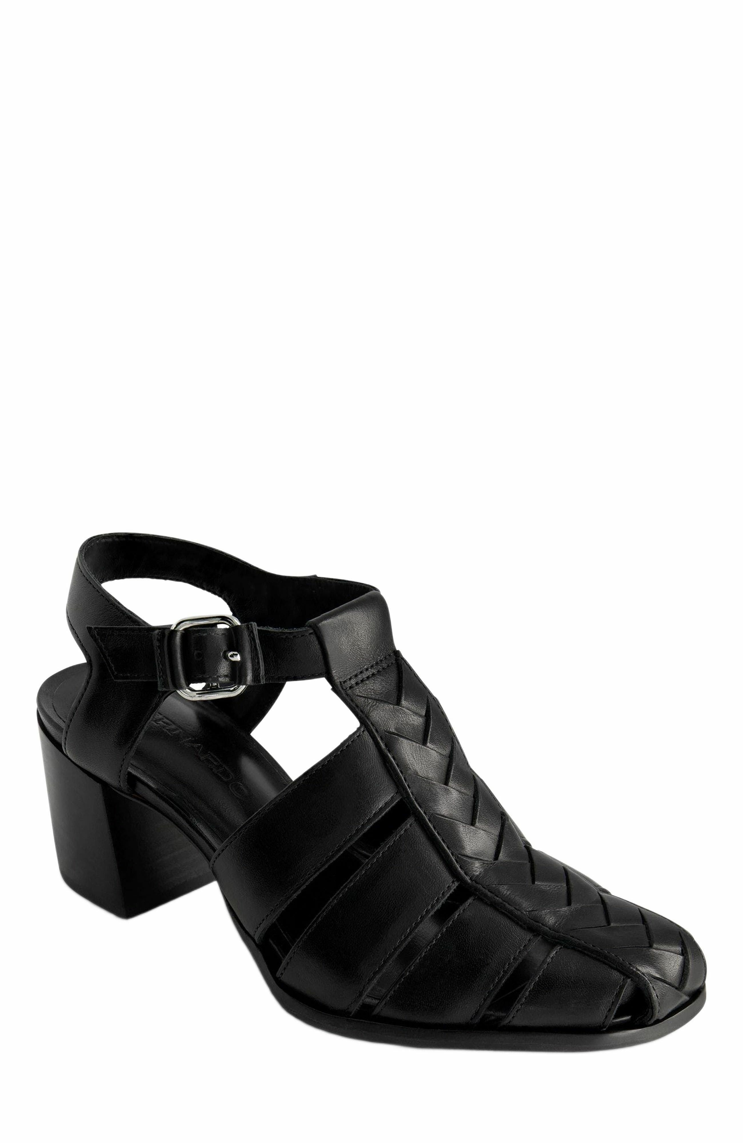 Bernardo Footwear Belmont Heeled Fisherman Sandal, Alternate, color, 