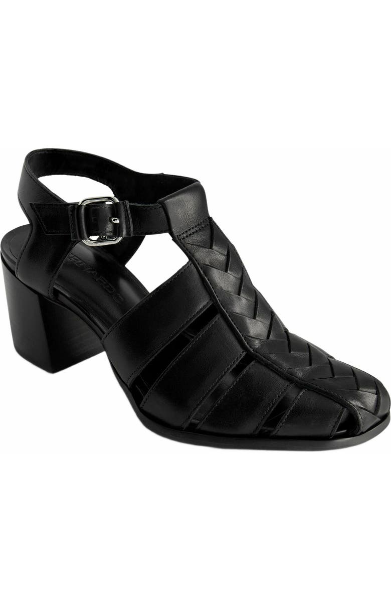 Bernardo Footwear Belmont Heeled Fisherman Sandal, Alternate, color,