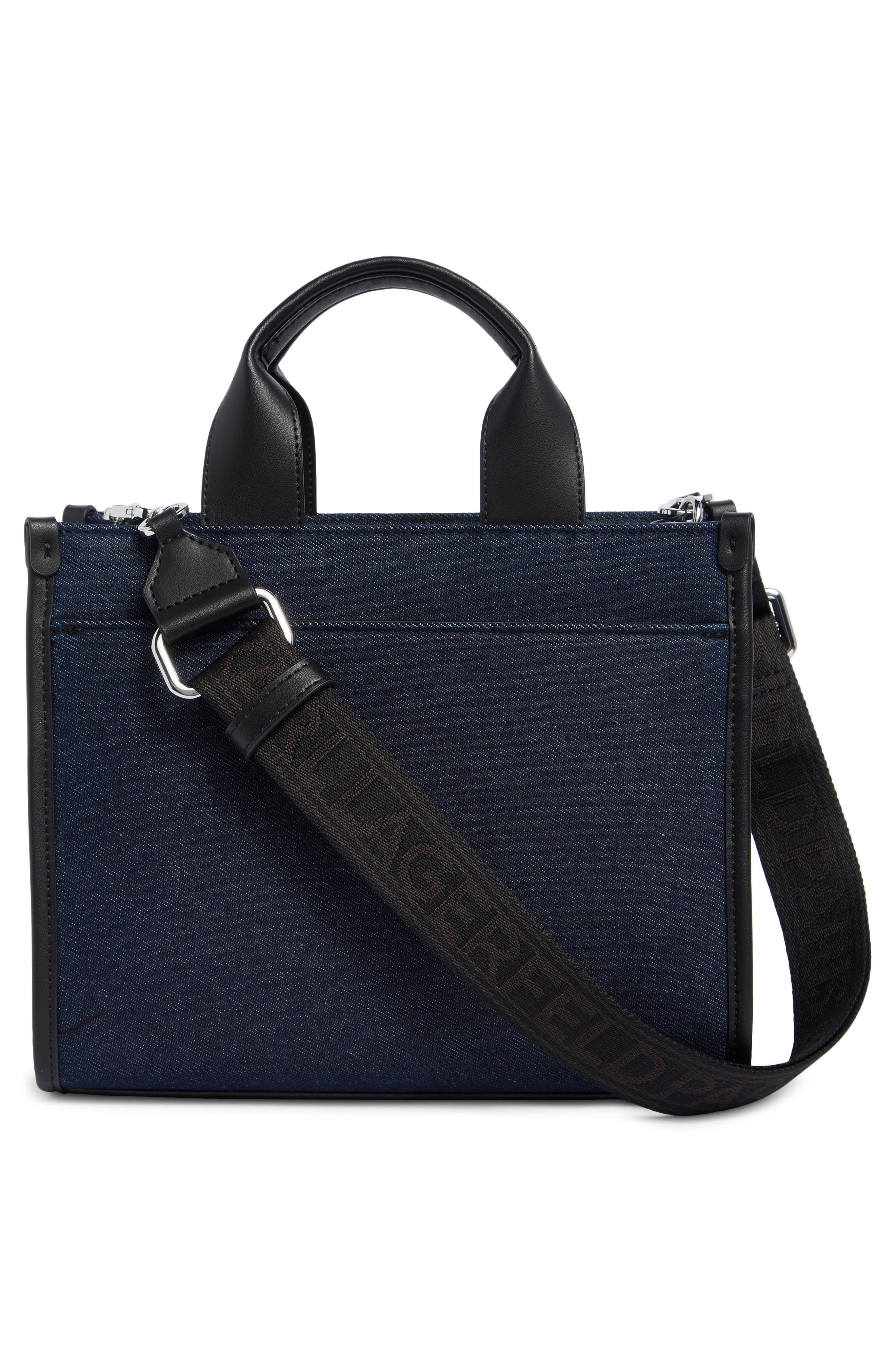 Kristina Tote Bag, Alternate, color, DENIM