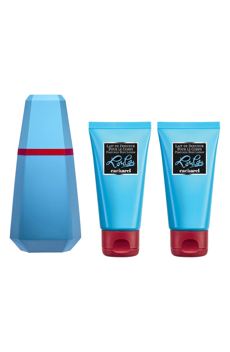 Cacharel Lou Lou Eau de Parfum Set, Main, color, 