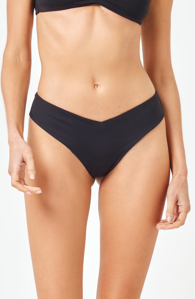 LSPACE Ella Tanga Swim Bottoms, Main, color, 