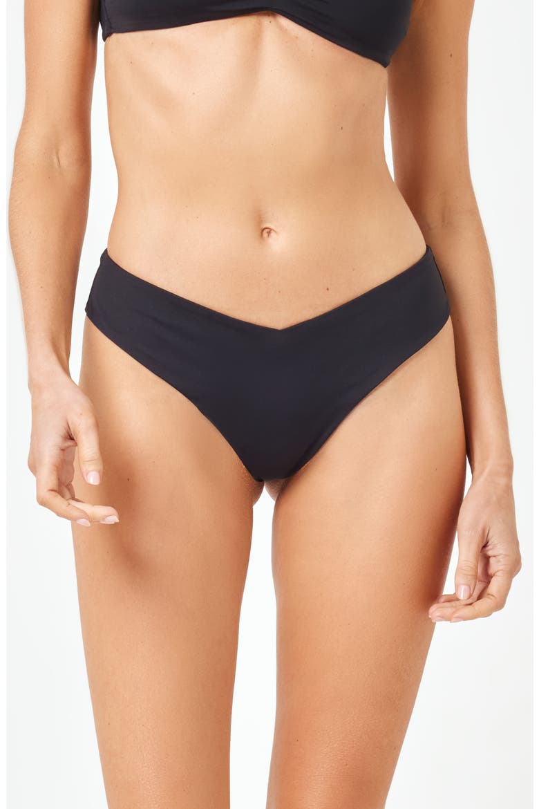 Ella Tanga Swim Bottoms video
