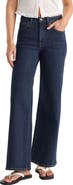 Good American Good Waist High Waist Palazzo Jeans