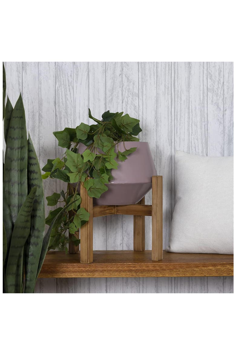 Plant Stand, Alternate, color, LIGHT PURPLE