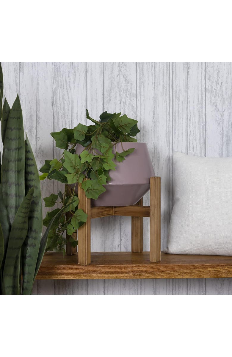 PARKLAND COLLECTION Plant Stand, Alternate, color, Light Purple